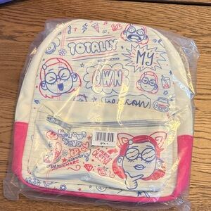 Turning Red Crossbody Bag